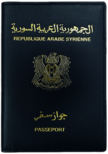Passport of the Arab Republic of Syria