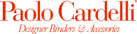 PAOLO CARDELLI Designer Binders