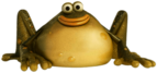 Frog With Fat Belly