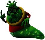 Doppy Dopweiler Finger Up