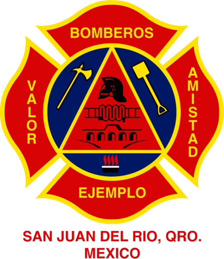 Escudo de Bomberos SJR