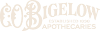 CO Bigelow logo white