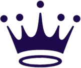 Hallmark purple crown 