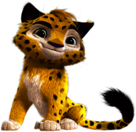 Leo & Tig Character Tig the Tiger