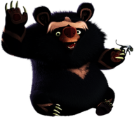 Leo & Tig Character Mapa Pandiga