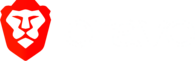 Brave logo white