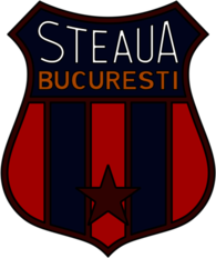 Steaua Bucuresti (80's logo)