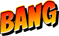Bang Sound Effect Text