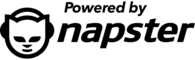 Powered by Napster