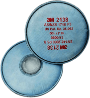 3M FFP3 Face Mask Filters