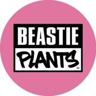Beastie Plants logo round