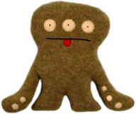 UglyDoll Cinko