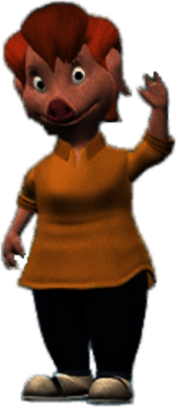 Jakers Character Ciara