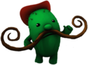 Tobias P. Cactus With Long Mustache