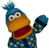 Pajanimals Squacky Waving