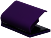 Soft Touch Purple Hole Punch
