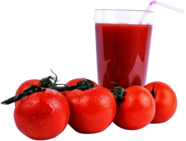 Tomato Juice With A Few Tomatoes