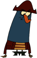 Captain K'nuckles Arms Down