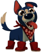 Farm Heroes Saga Hunter the Puppy