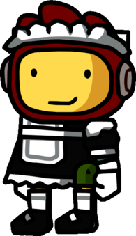 Scribblenauts Maid Outfit