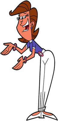 The Fairly OddParents Character Mrs Turner Explaining