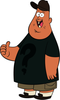 Gravity Falls Character Soos Ramirez