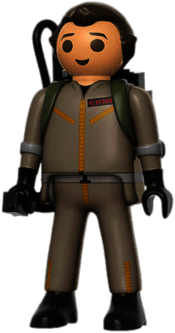 Playmobil Dr Peter Venkman Ghostbusters