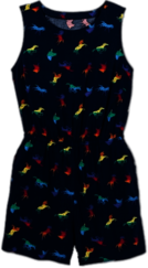 Adult Unicorn Romper