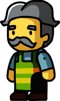 Scribblenauts Shopkeeper