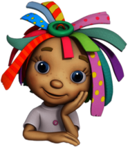 Rosie Head Resting on Hand