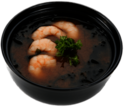 Miso Soup with Shrimps