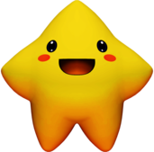 The Legendary Starfy smiling