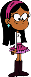 The Loud House Character Jackie