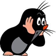 Little Mole Covering Ears