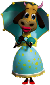 Bananas In Pyjamas Camembert the Cow