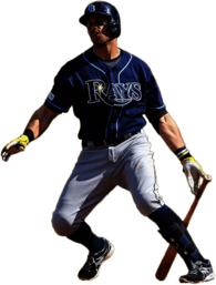 Tampa Bay Rays Running Player
