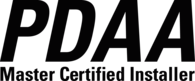 PDAA Master Certified Installer