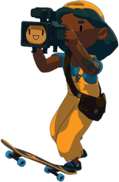 OlliOlli World Suze Filming