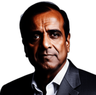 Sunil Mittal portrait
