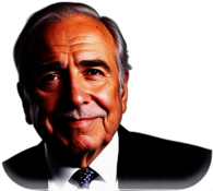 Carl Icahn portrait