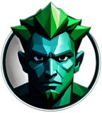 Brian Li Sung, Dark Horse Comics Character - Circle App Icon | Fan Art