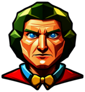 Eppy Thatcher, Dark Horse Comics Character - Circle App Icon | Fan Art