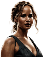 Jennifer Lawrence Portrait