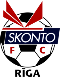 FC Skonto Riga (mid 90's logo)