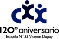 ISOLOGO 120º ANIVERSARIO ESCUELA VICENTE DUPUY