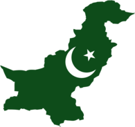 map of pakistan