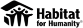 Habitat for Humanity logo black