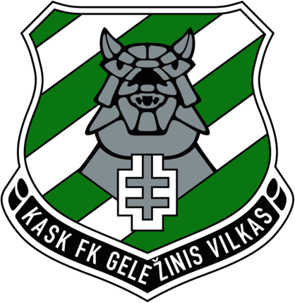 FK Gelezinis Vilkas Vilnius (early 90's logo)