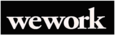 WeWork logo banner