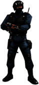 Counter Strike Armed Soldier